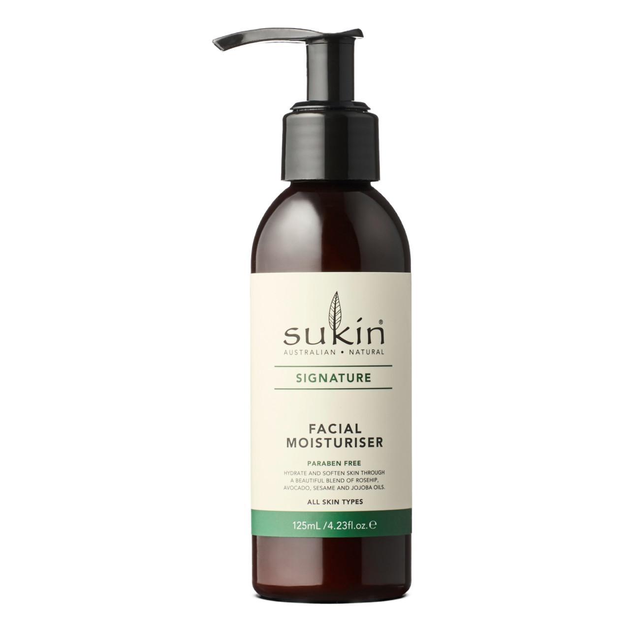 Sukin Natural Hydrating Facial Moisturiser Pump