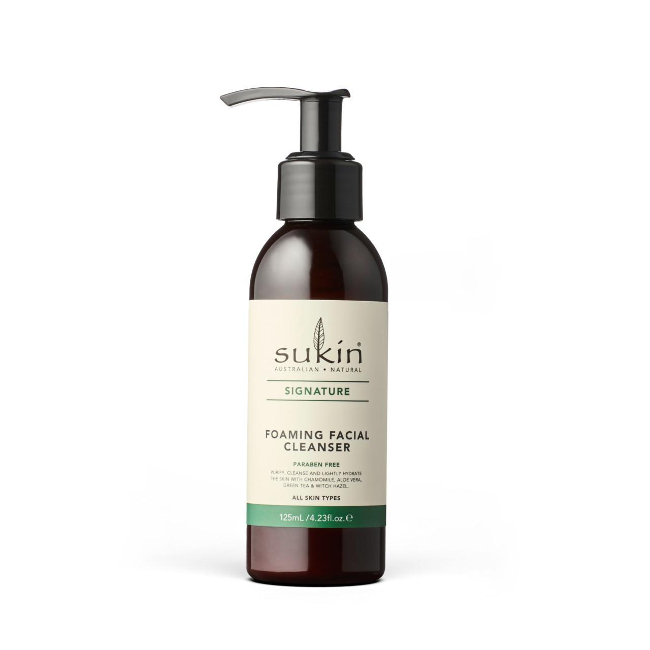 Sukin Natural Foaming Facial Cleanser