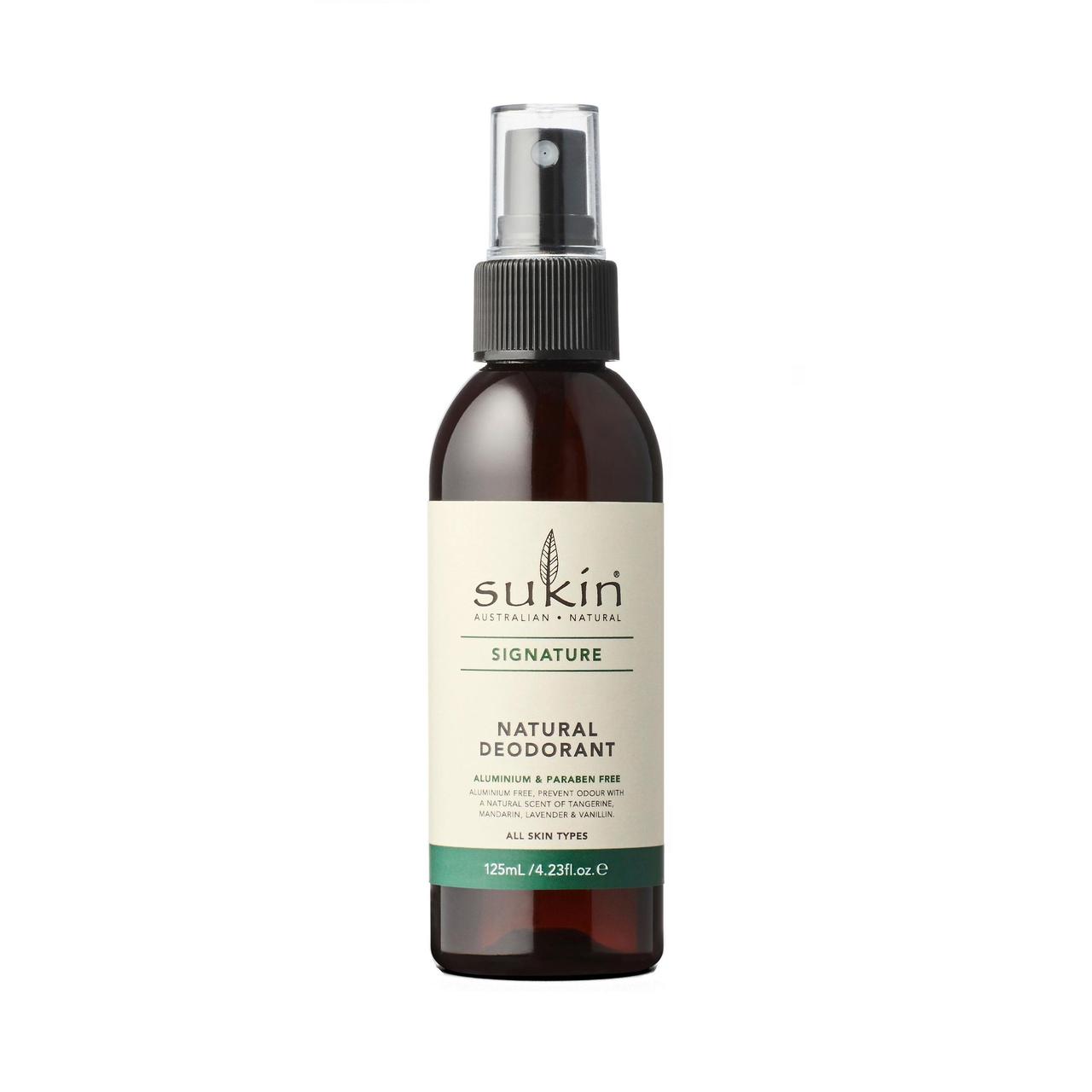 Sukin Natural Deodorant Spray