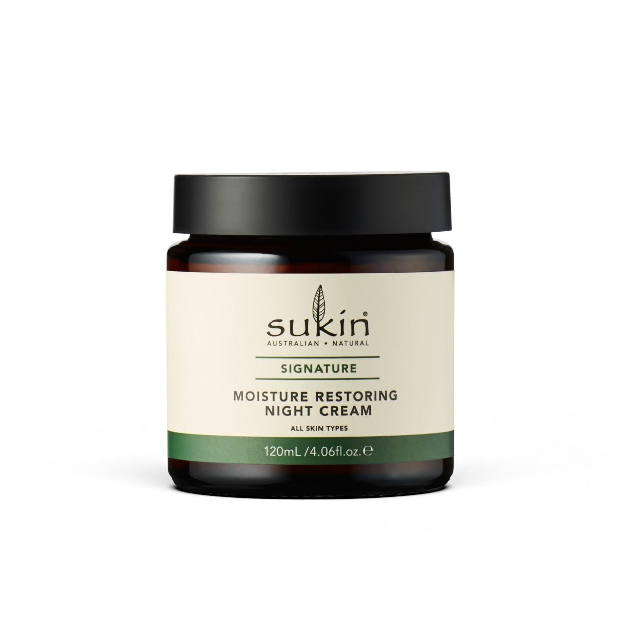 Sukin Natural Moisture Restoring Night cream