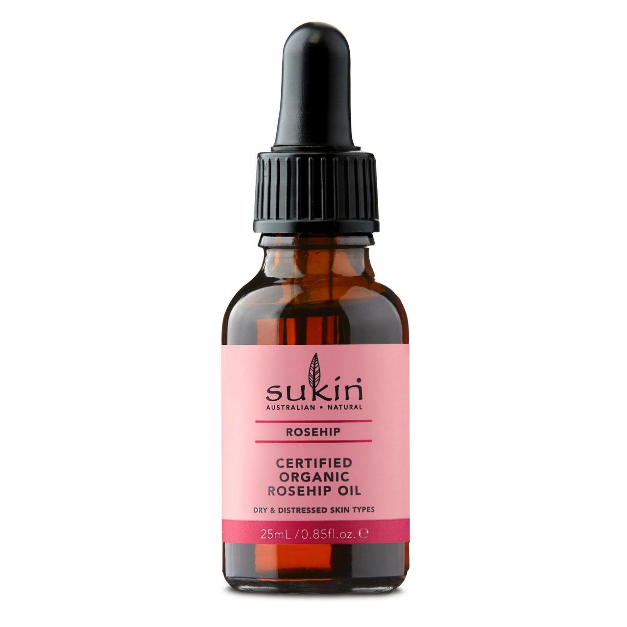 Sukin Organic Rosehip Oil