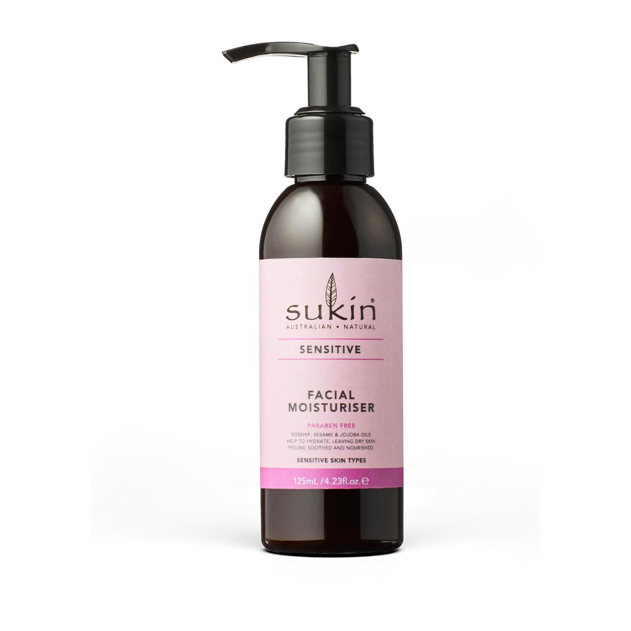 Sukin Natural Sensitive Skin Facial Moisturiser