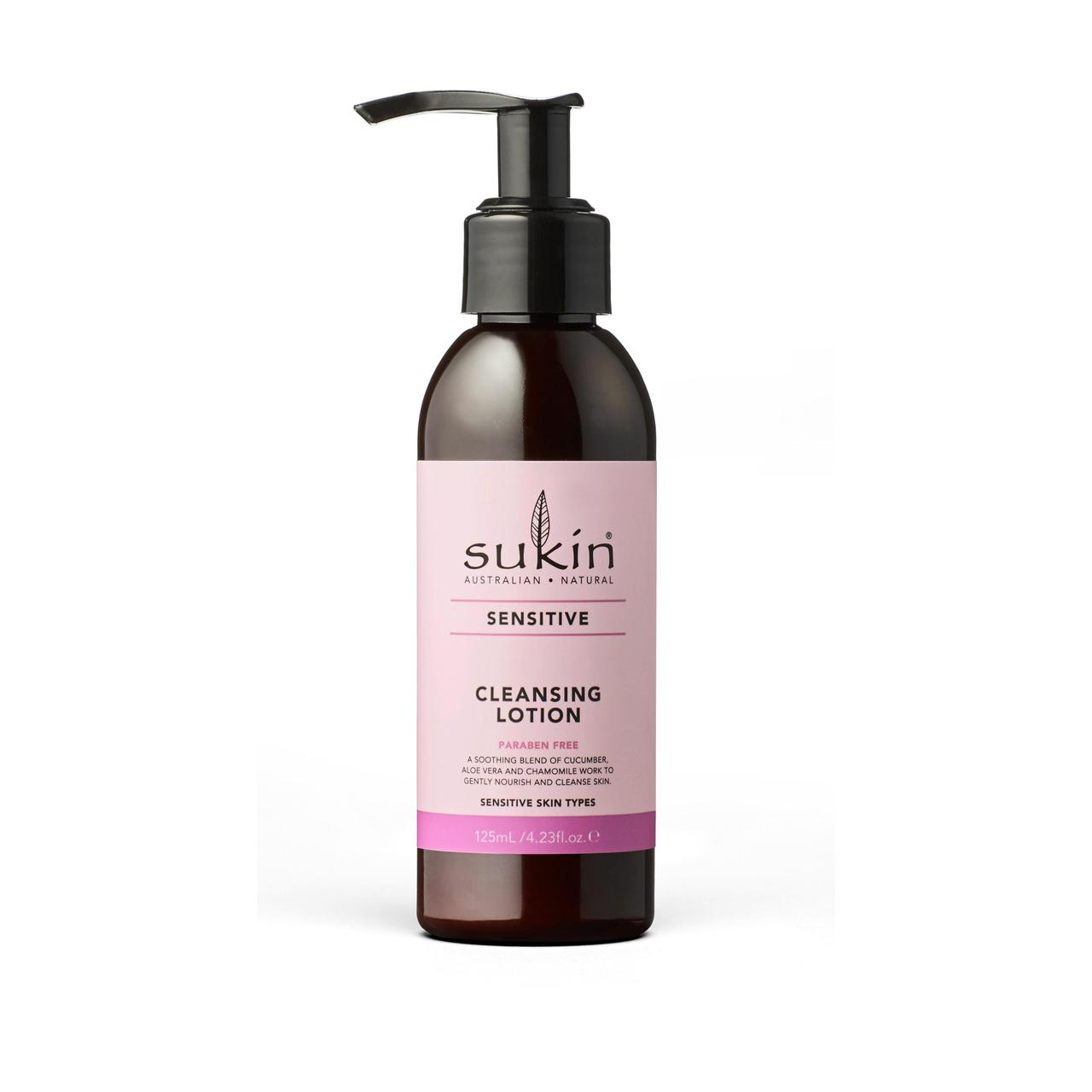 Sukin Natural Sensitive Skin Cleansing Lotion