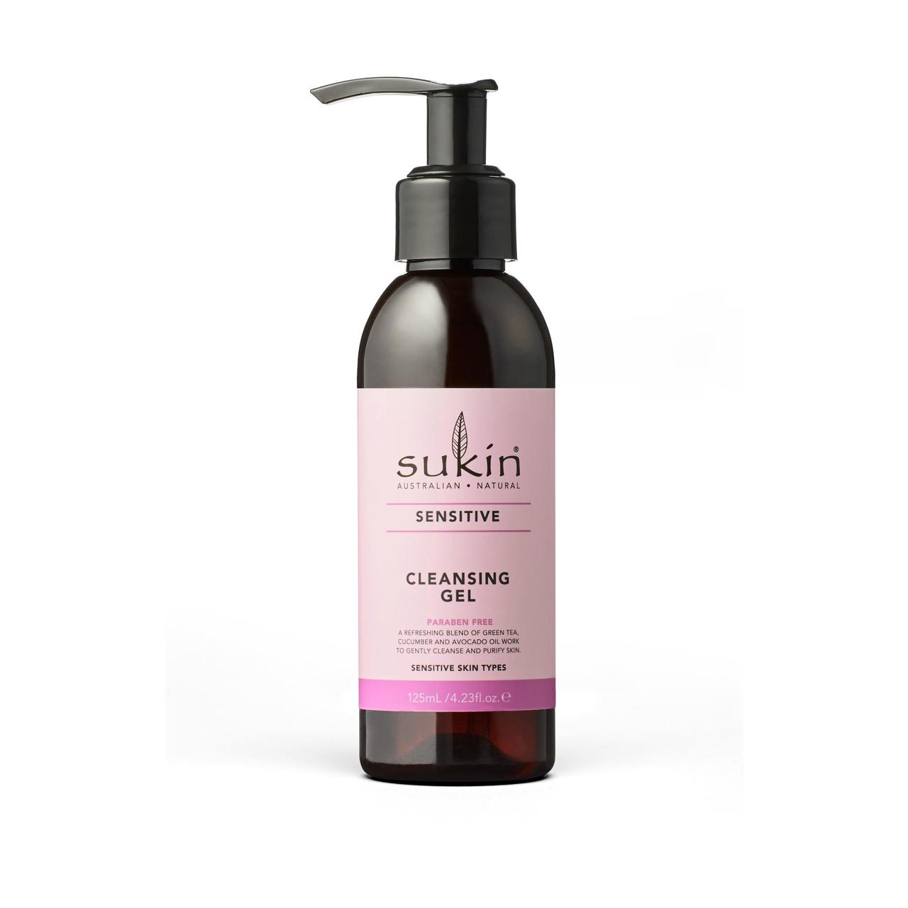 Sukin Natural Sensitive Skin Cleansing Gel