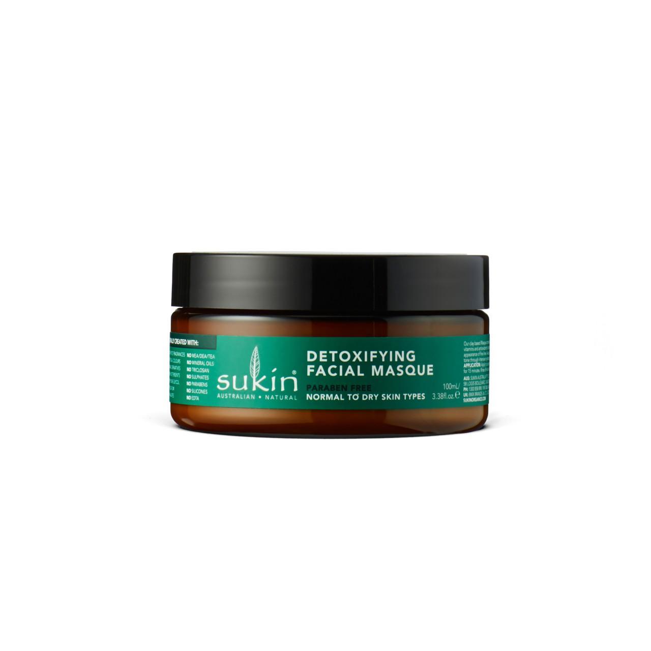 Sukin Super Greens Detoxifying Facial Masque