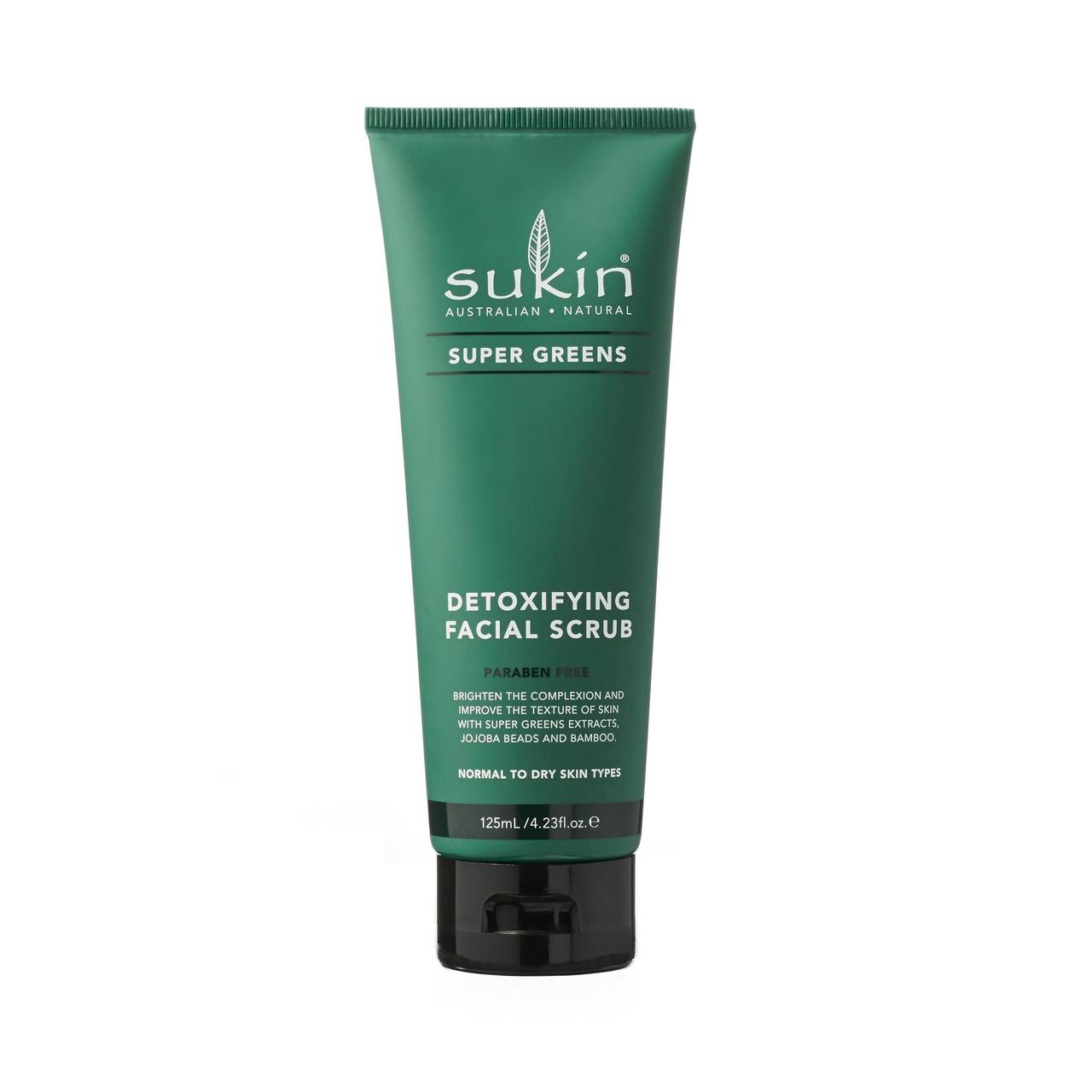 Sukin Super Greens Detoxifying Facial Scrub