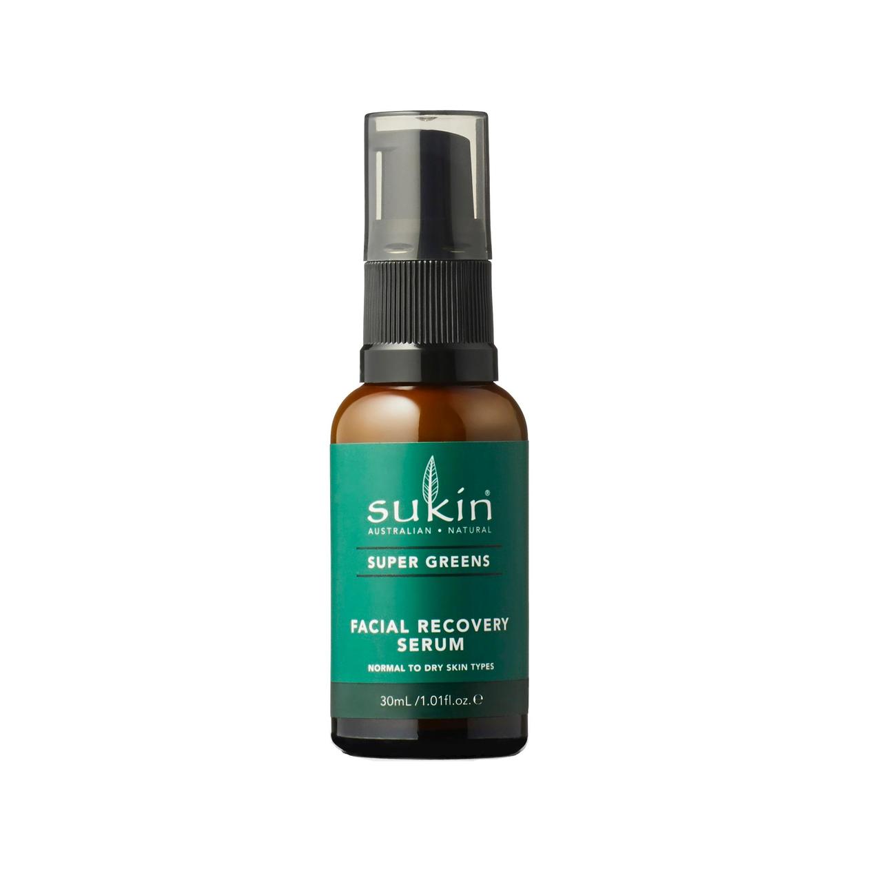 Sukin Super Greens Facial Recovery Serum