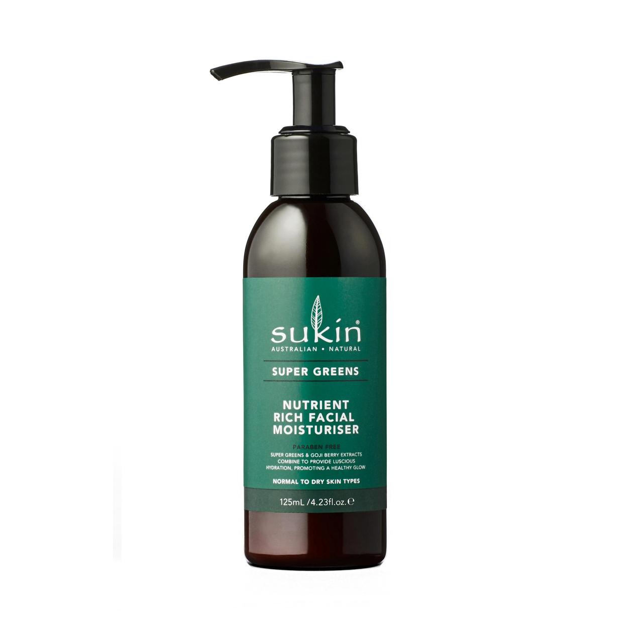 Sukin Super Greens Natural Facial Moisturiser