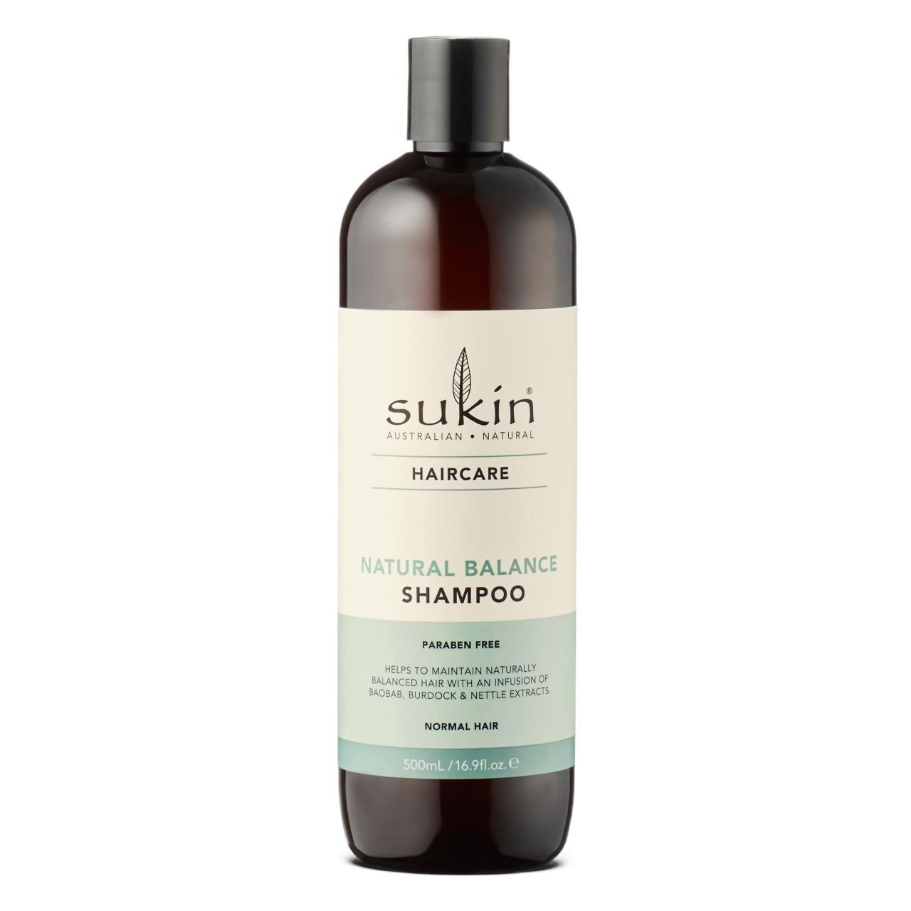 Sukin Natural Cleansing Shampoo