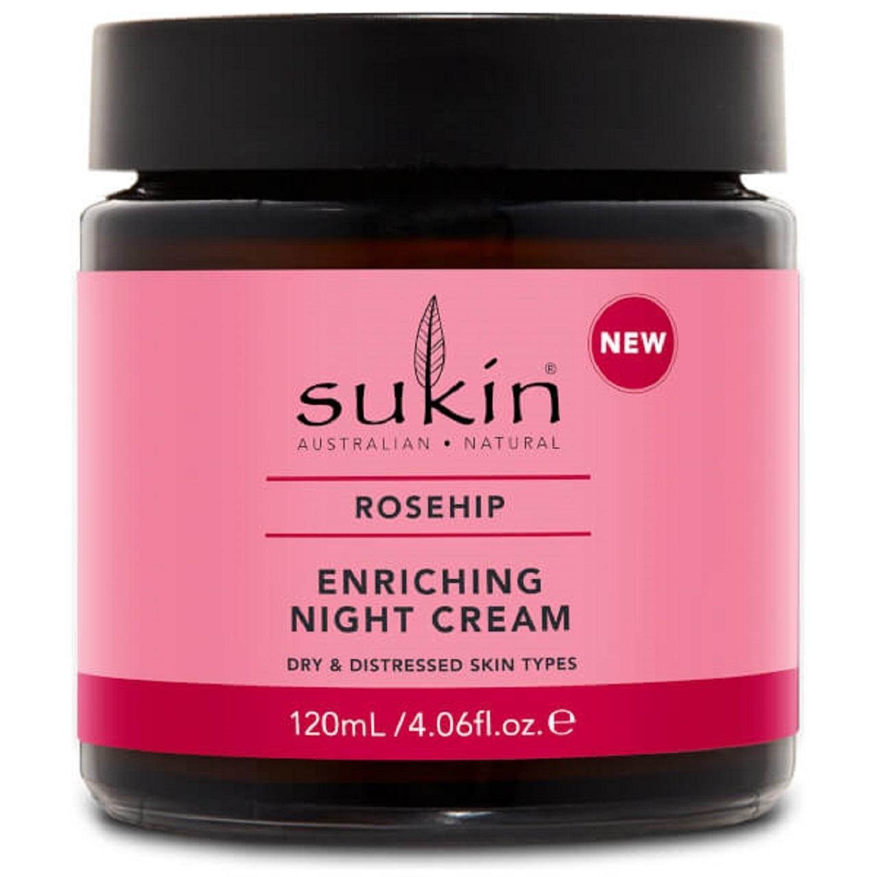 Sukin Natural Rosehip Night Cream