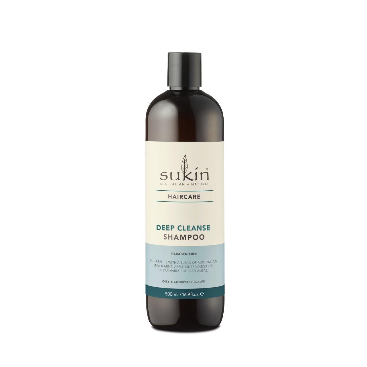 Sukin Deep Cleanse shampoo