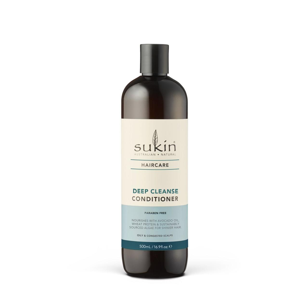 Sukin Deep Cleanse conditioner