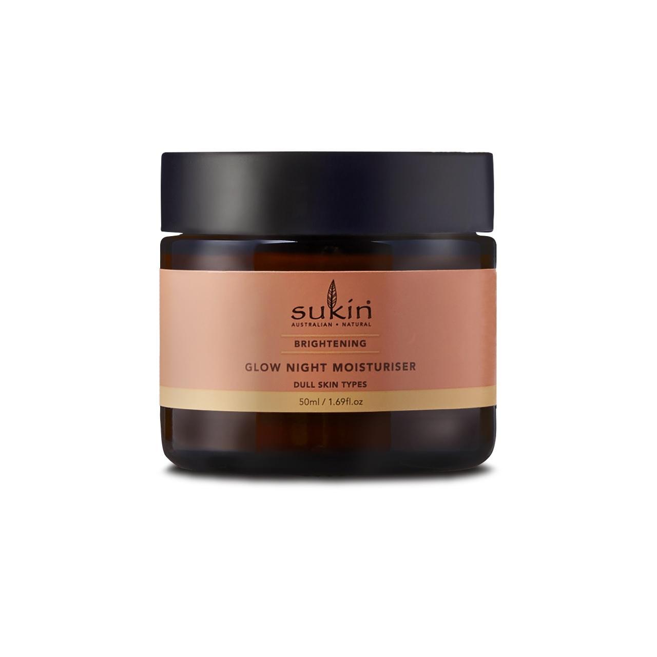 Sukin Brightening Glow Night Moisturiser