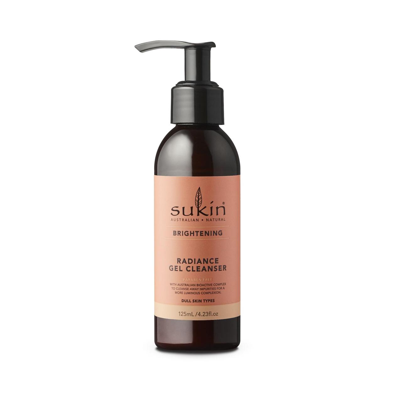 Sukin Brightening Radiance Gel Cleanser