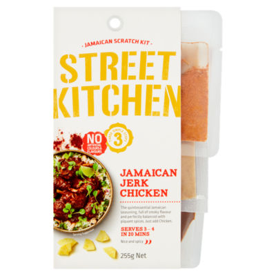 Street Kitchen Jamaican Jerk Chicken