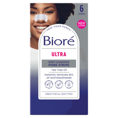 Biore Ultra Deep Cleansing Pore Strips