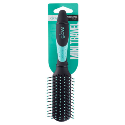 Glow Travel Size Grooming Hair Brush