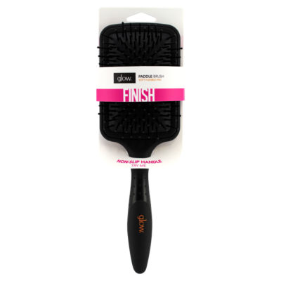 Glow Finish Paddle Brush