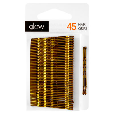 Glow 45 Hair Grips Blonde