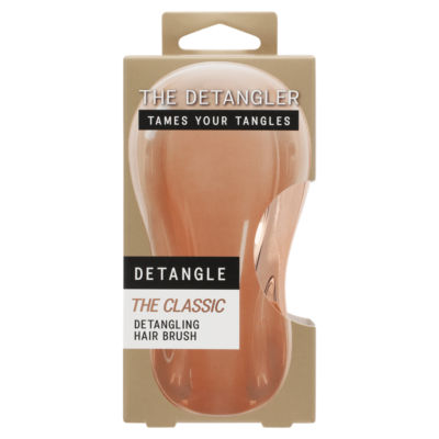 The Detangler Limited Edition Metallic Hair Brush