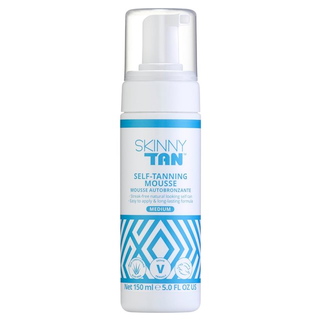 Skinny Tan Tanning Mousse, Vegan