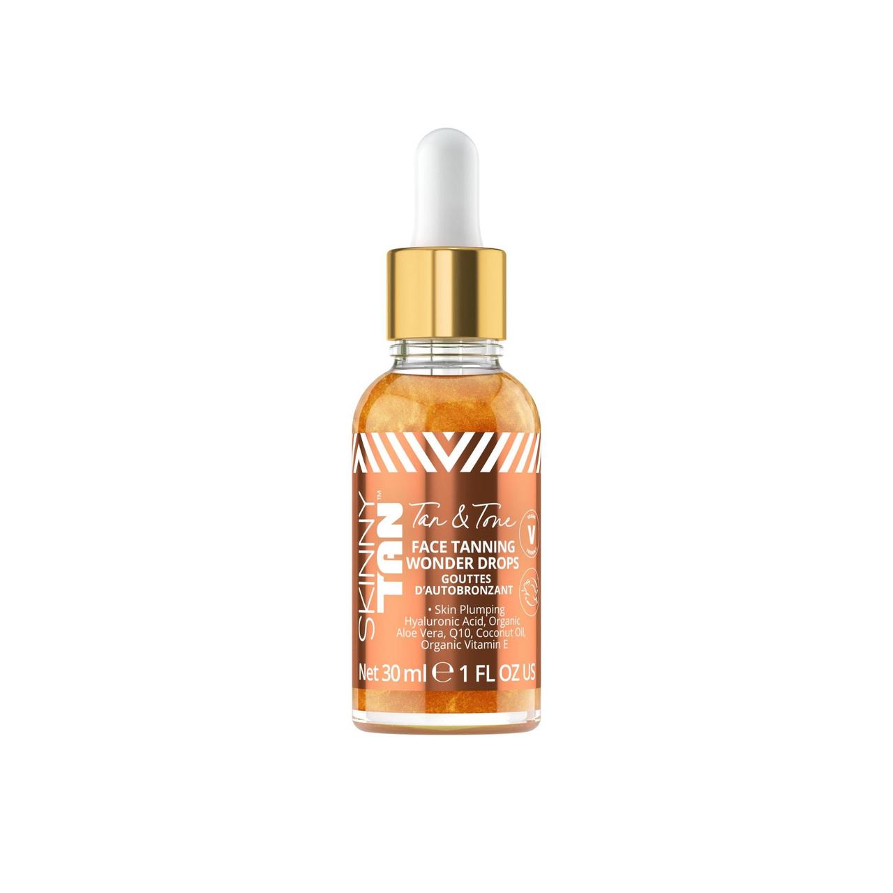 Skinny Tan Tan & Tone Face Tanning Wonder Drops