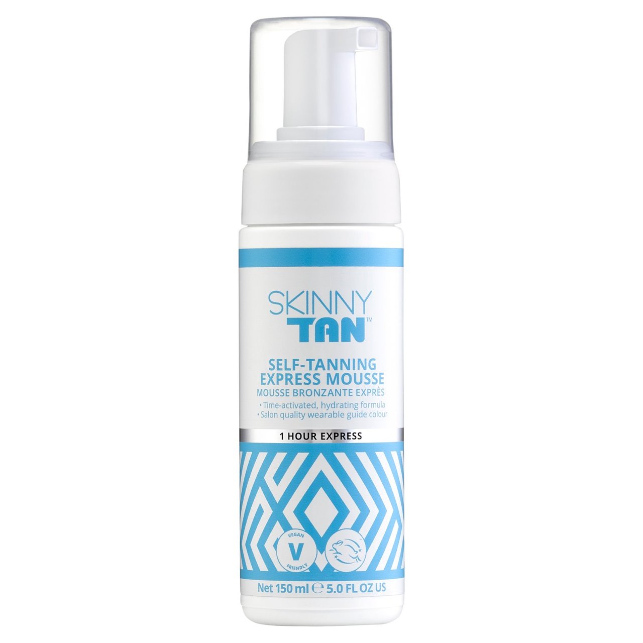 Skinny Tan Self Tanning 1 Hour Express Mousse  150ml