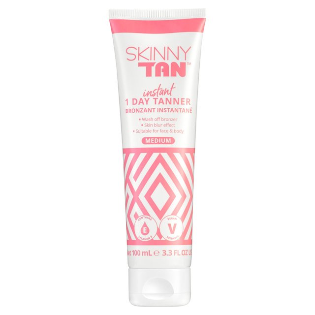 Skinny Tan Instant 1 Day Tanner Instant Tan  100ml