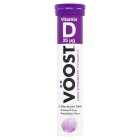 Vöost Mixed Berry Flavour Effervescent Tablets x20