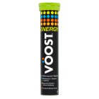 Vöost Orange & Mango Flavour Effervescent Energy Tablets x20