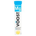 Voost Mg Lemon Magnesium Effervescent Tablets 200mg 