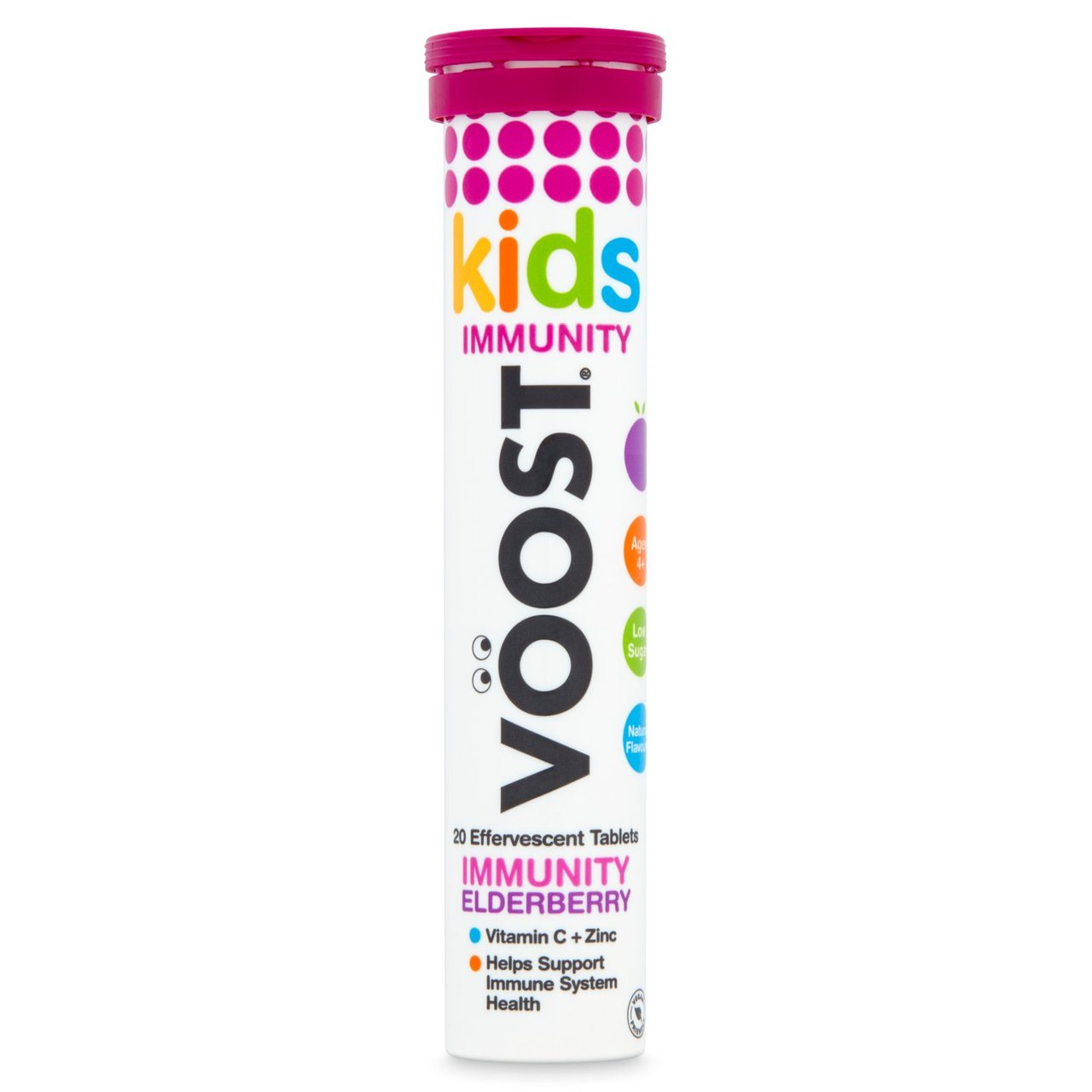 Voost Effervescent Kids Immunity