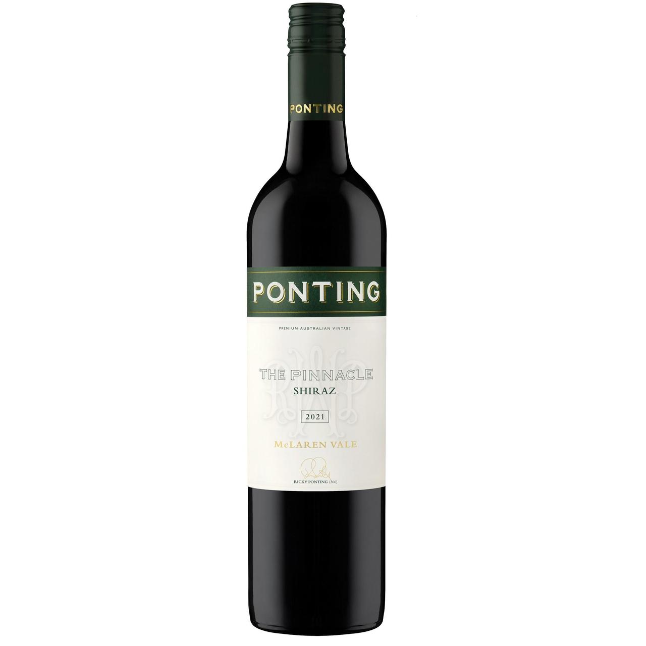 Ricky Ponting Pinnacle Shiraz