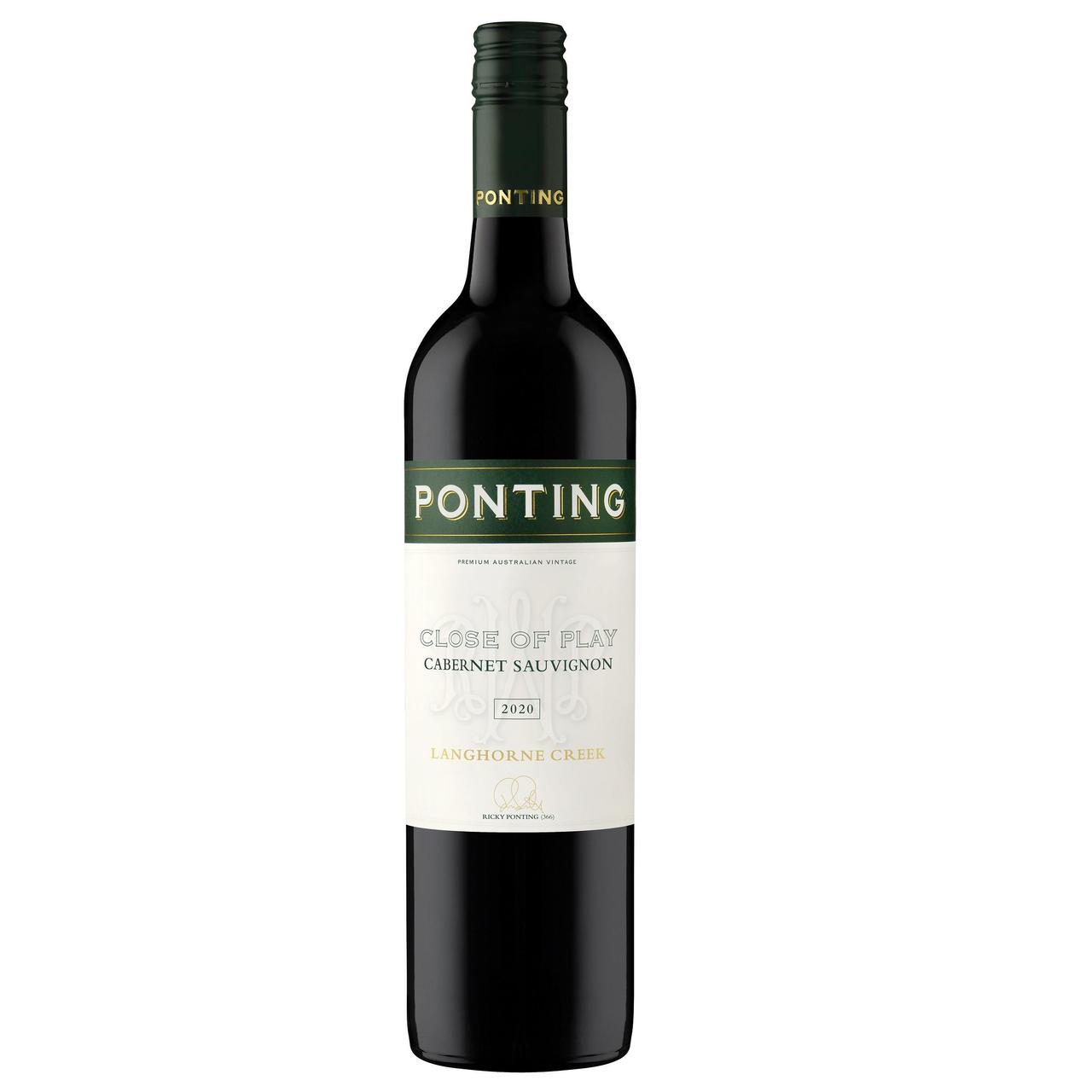 Ricky Ponting Close of Play Cabernet Sauvignon