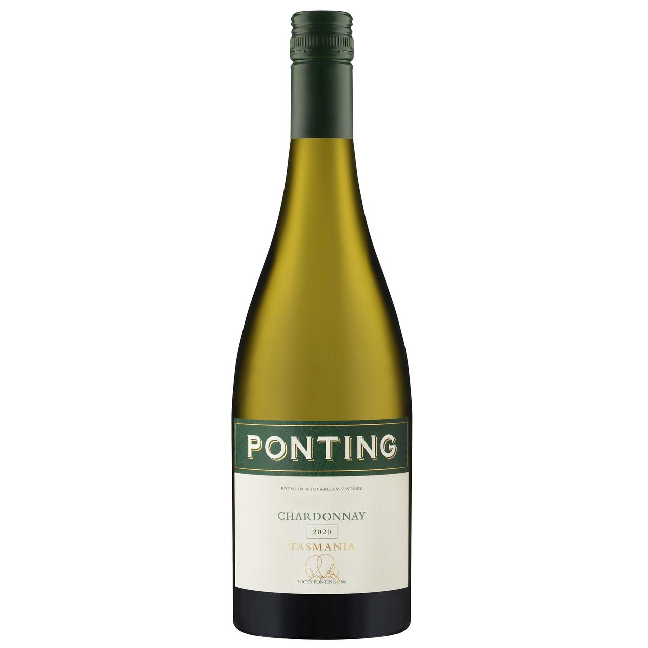 Ricky Ponting Top Order Chardonnay