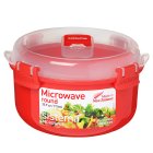 Sistema Microwave Soup Bowl Red 915ml