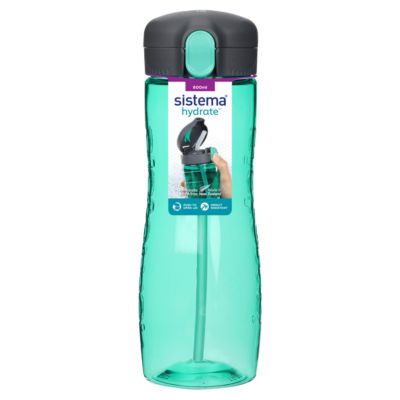 Sistema Hydrate Quick Flip Water Bottle