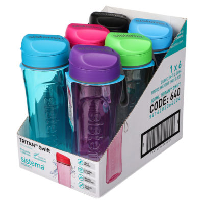 Sistema Tritan Swift Bottle 600ml