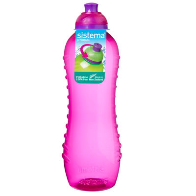 Sistema Hydrate 620ml Twist ‘n’ Sip Bottle (Colours Vary)