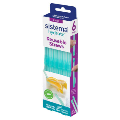 Sistema Reuseable Drinking Straws