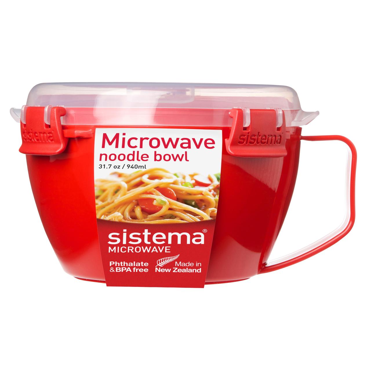 Sistema Plastic Noodle Bowl 940ml 