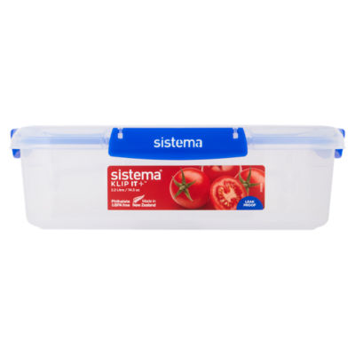 Sistema Klip It Plus Rectangle Storage, 2.2L