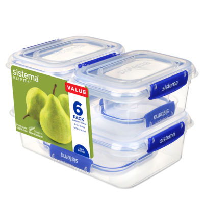 Sistema 6 Pack Essentials Klip It Plus