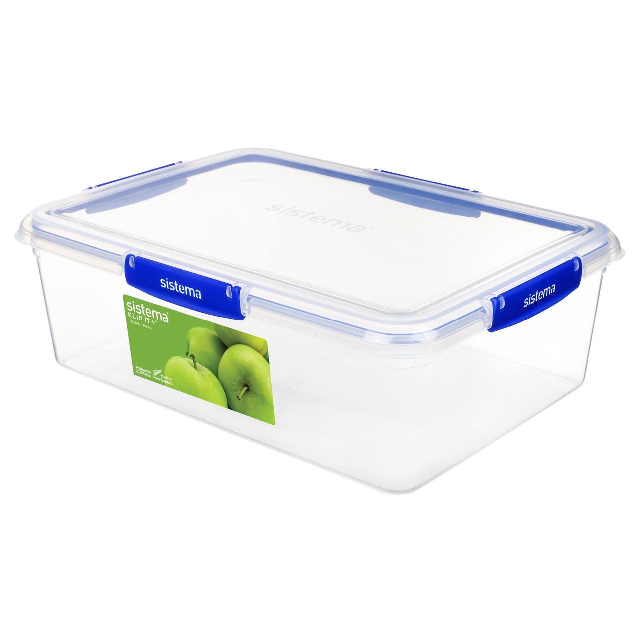 Sistema Klip It Plus Rectangle Storage, 7.5L