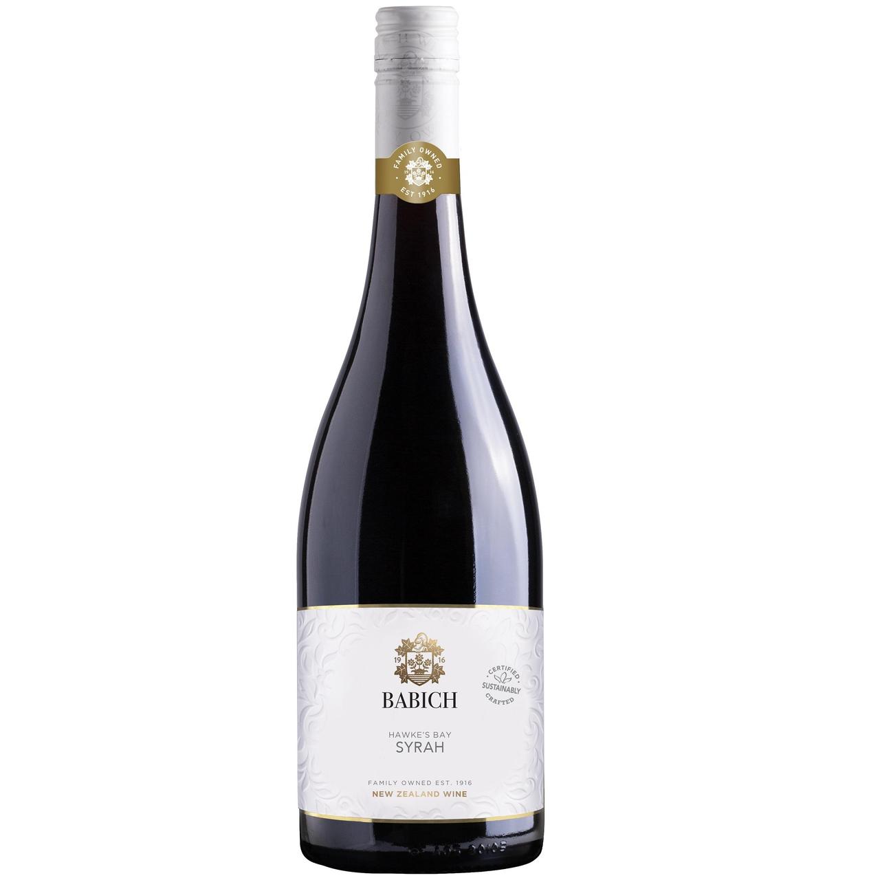 Babich Hawkes Bay Syrah