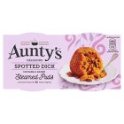 Aunty's Delicious Spotted Dick Sultana & Raisin Steamed Puddings 2x95g