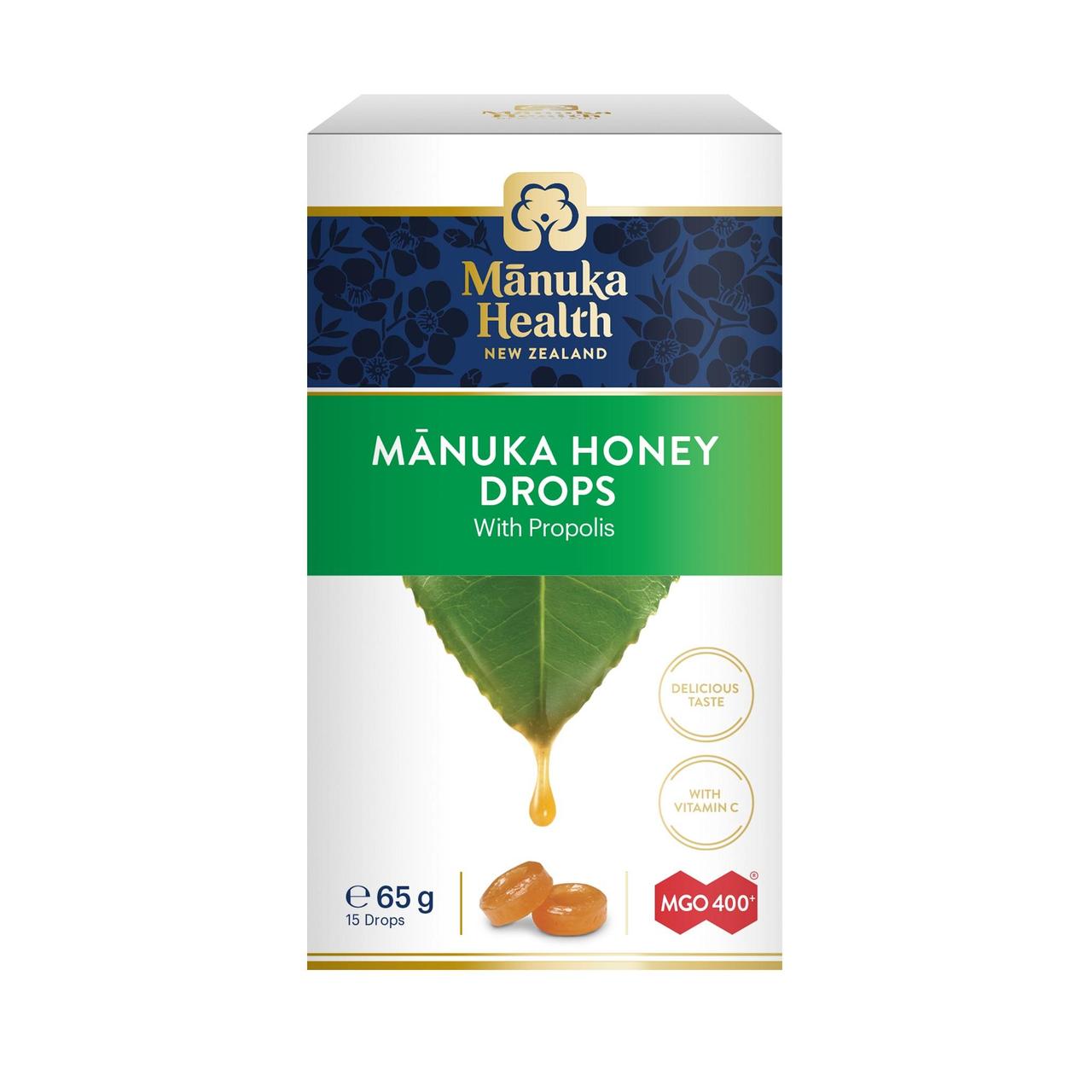 MGO 400+ Manuka Honey Drops with Propolis