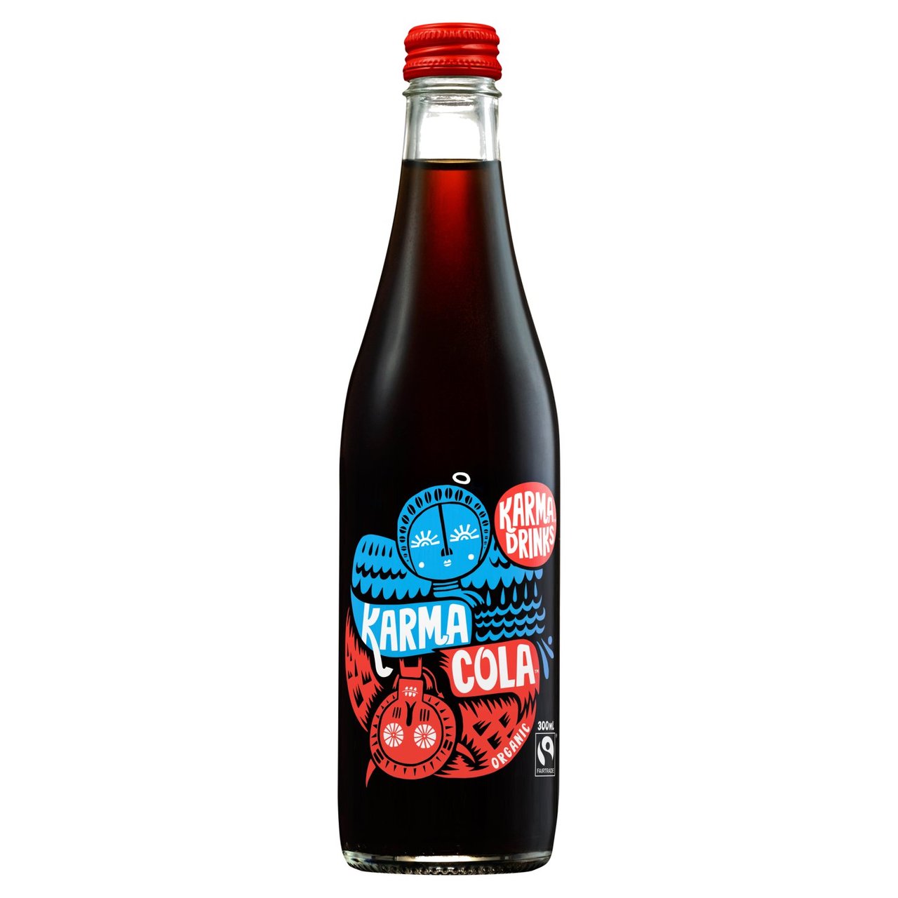 Karma Drinks Organic Karma Cola