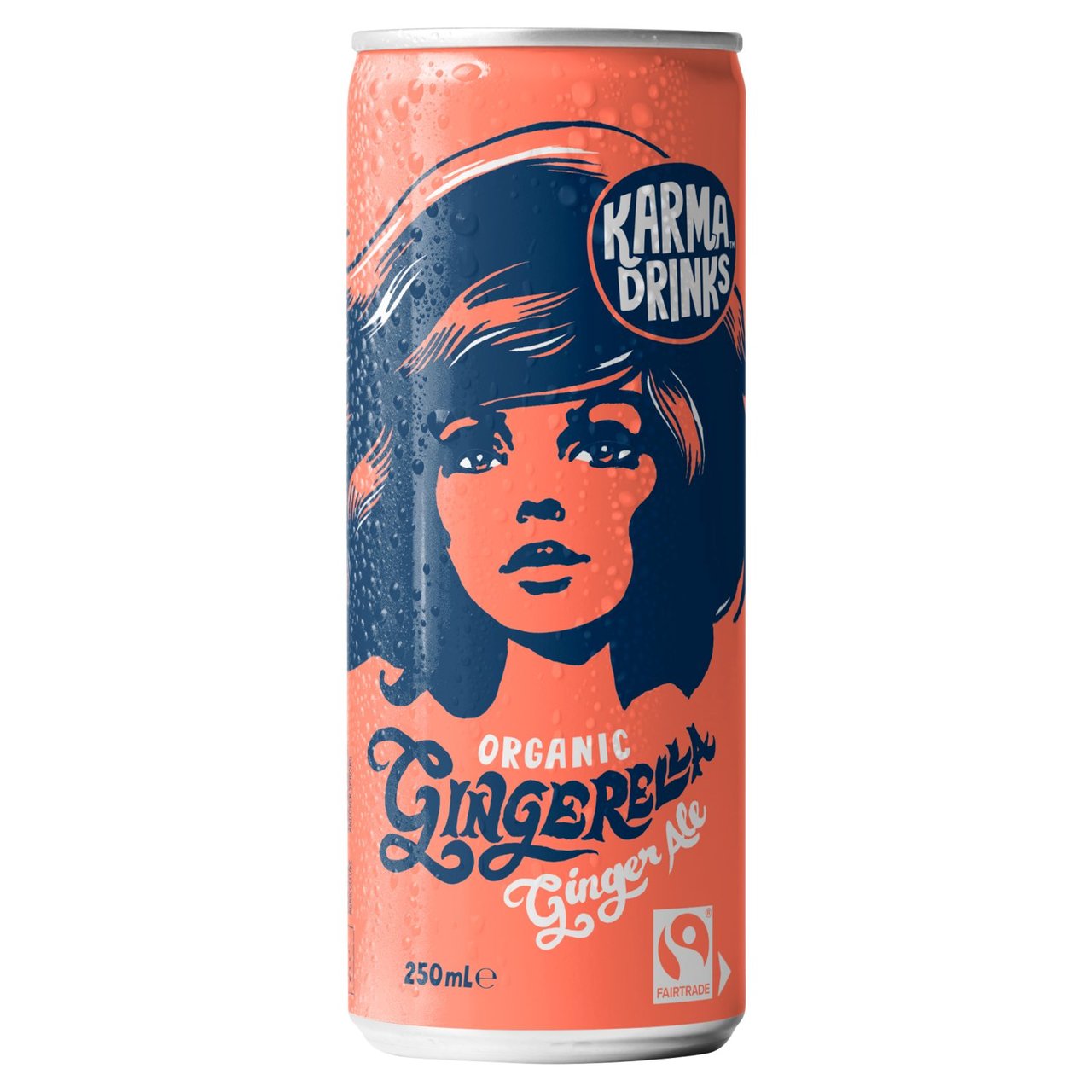 Karma Drinks Organic Gingerella Ginger Ale