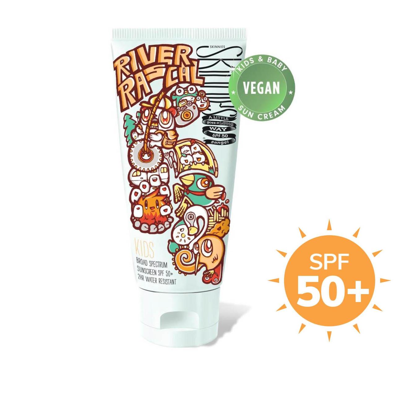 Skinnies Kids Vegan SPF 50 Sunscreen